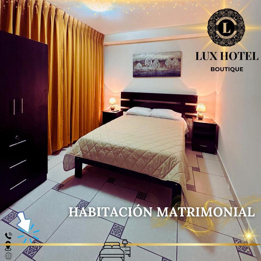 Lux - Hotel Boutique อันดาอวยลัส ภายนอก รูปภาพ